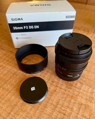 Sigma 35mm F2 L-Mount