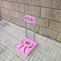 carrello porta zaino
