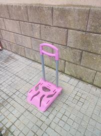 carrello porta zaino