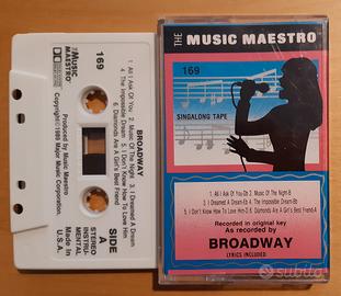 Musicassetta Sing the Hits of Broadway n.169