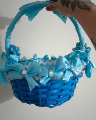 cestini per confetti nascita