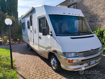 LAIKA ECOVIP 100 FULL OPTIONAL DOPPIO CLIMA 2001