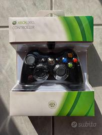 Controller Xbox 360 con Cavo, Nero