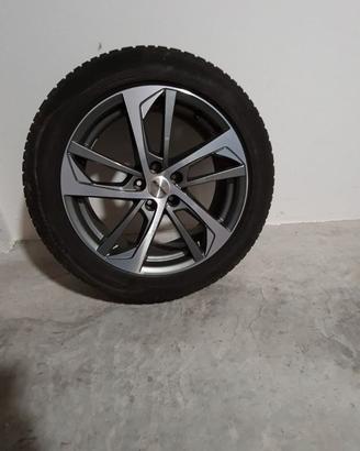 CERCHI IN LEGA DA 18" PEUGEOT 3008