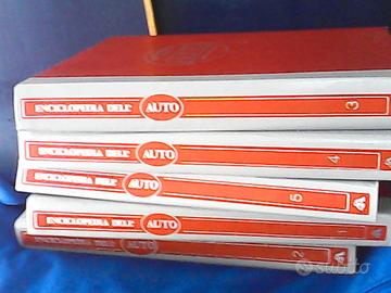 Enciclopedia dell'auto da rilegare