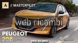 Peugeot 208 2020 2021 2022 musata frontale