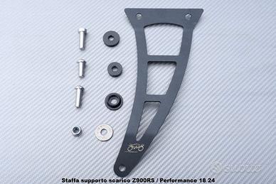 Staffa supporto scarico Z900RS / Performance 18 24