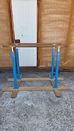 dip bar parallela da palestra