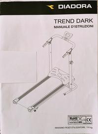 Tapis roulant Magnetico DIADORA