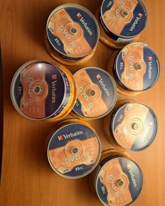 Dvd Verbatim-R n°8 pacchi
