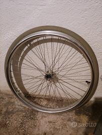 Ruote sedia a rotelle