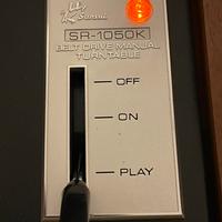 Giradischi Sansui jappan sr-1050k