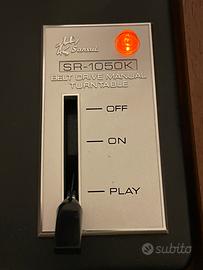 Giradischi Sansui jappan sr-1050k