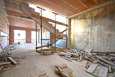 Fabbricato al grezzo con vista panoramica