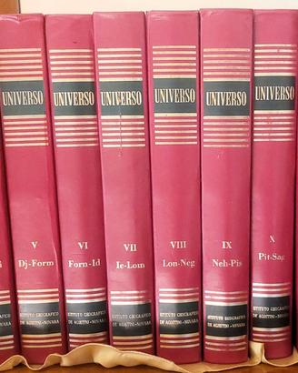 Enciclopedia Universo Istituto Geografico