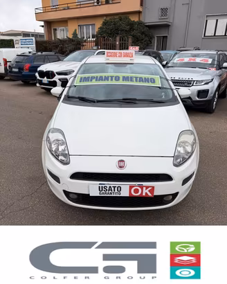 Fiat Punto 1.4 8V 3 porte Natural Power Street