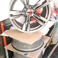 Cerchi e gomme da 19" invernali per Bmw X5