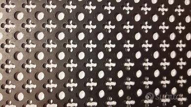 Lamiera forata con foro fantasia