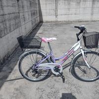 Bici da ragazza