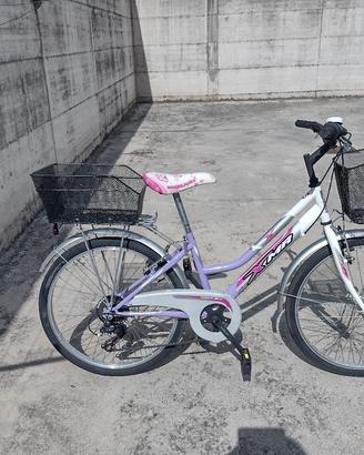 Bici da ragazza