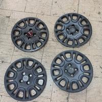 Copricerchi borchie 14" Fiat Panda