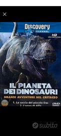 DVD dinosauri nuovo 10eur