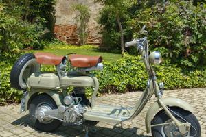 Lambretta D 125 TARGA ORO FMI