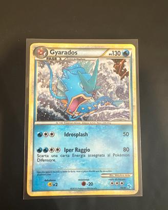 Gyarados holo reverse 30 30 (carte pokemon)