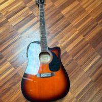Chitarra acustica sound station