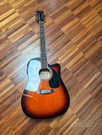 Chitarra acustica sound station