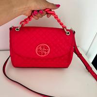 Borsa Guess estiva Rosa acceso