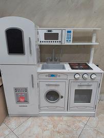 Cucina in legno