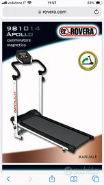 Tapis roulant magnetico (senza elettricità)