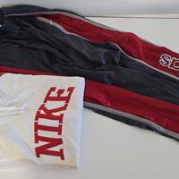 Tuta Nike Uomo XL Rossa e Bianca