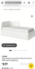 letto flekke Ikea