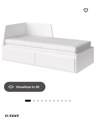 letto flekke Ikea