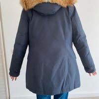 Parka Woolrich originale blu taglia S