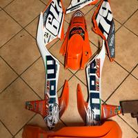 Plastiche ktm exc