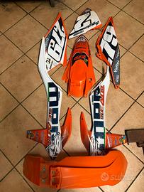 Plastiche ktm exc
