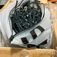 Due set di luci LED rosa e azzurro