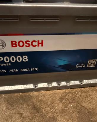 Batteria Auto Bosch