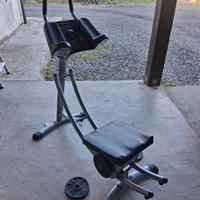 attrezzo per addominali 