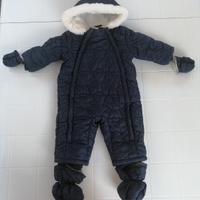 Tutona invernale neonata Chicco