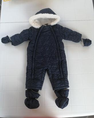 Tutona invernale neonata Chicco