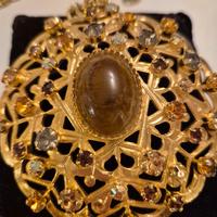 Pendente con catena anni '50