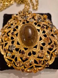 Pendente con catena anni '50