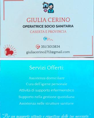 Operatrice Socio Sanitaria (OSS)