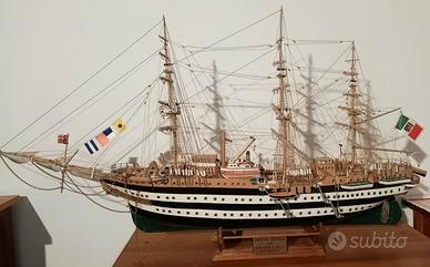 modello navale Amerigo Vespucci 