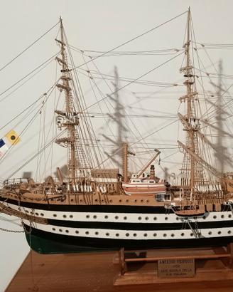 modello navale Amerigo Vespucci 