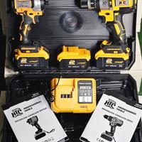 coppia di trapani a batteria